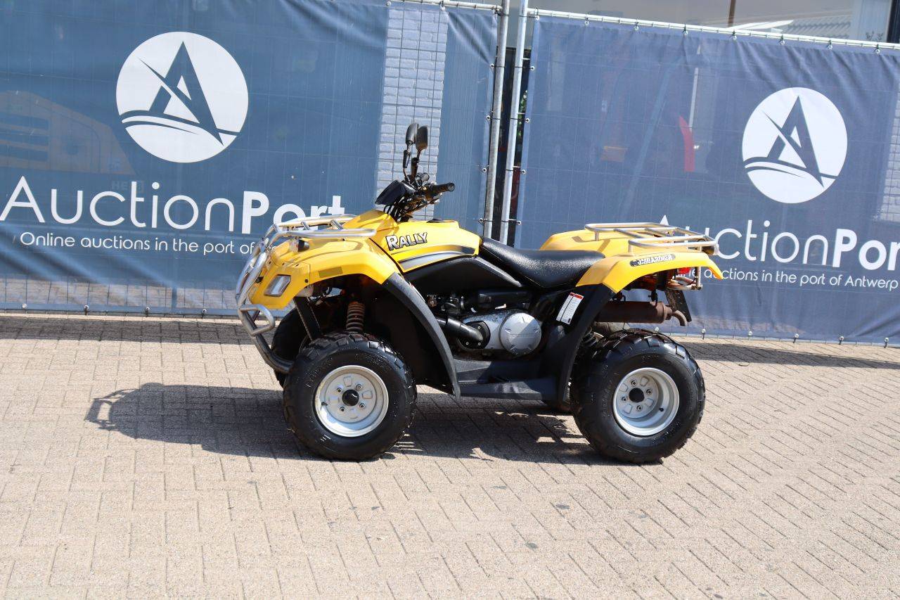 Quad Bombardier Rally Petrol 2005 (Margin)