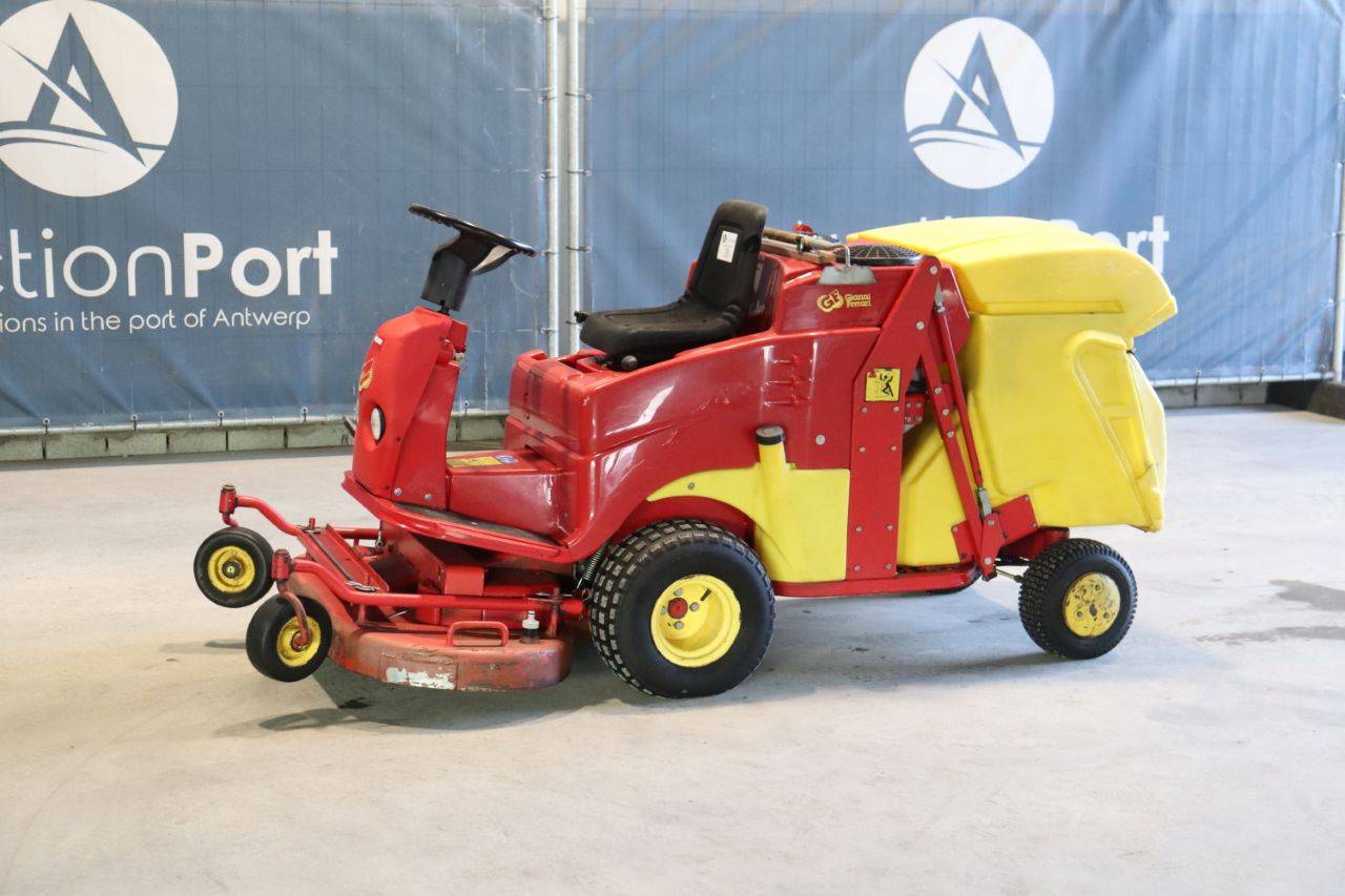 Gianni Ferrari TG TECH Petrol 13.2kW Riding Mower 2007