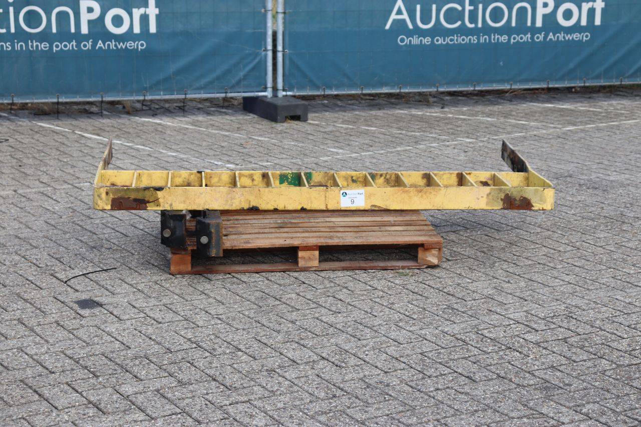 Set of Forklift Extension Forks