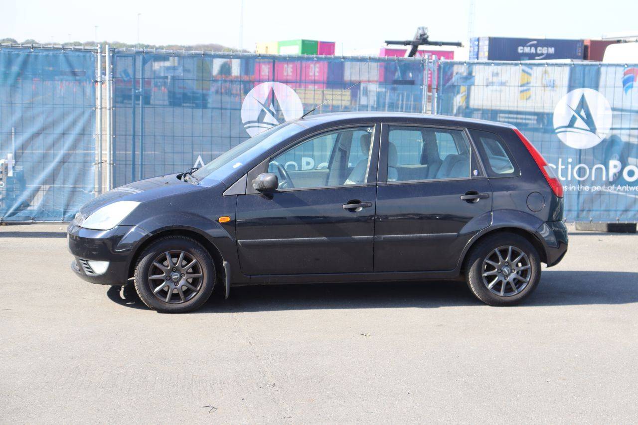 Passenger car Ford Fiesta Petrol 70hp 2006 (Margin)