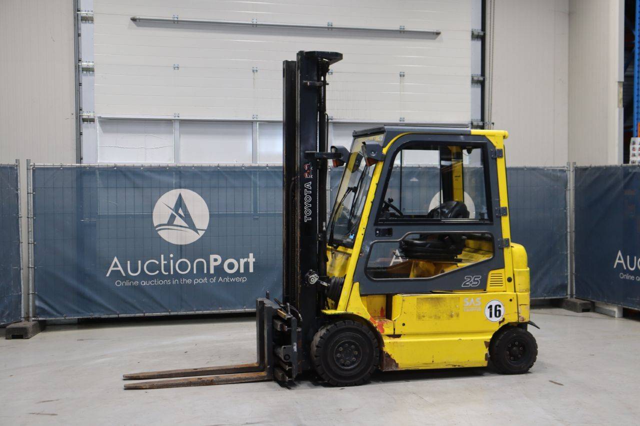 Heftruck Toyota 7FBMF25 Elektrisch 2500kg 6.5m 2011