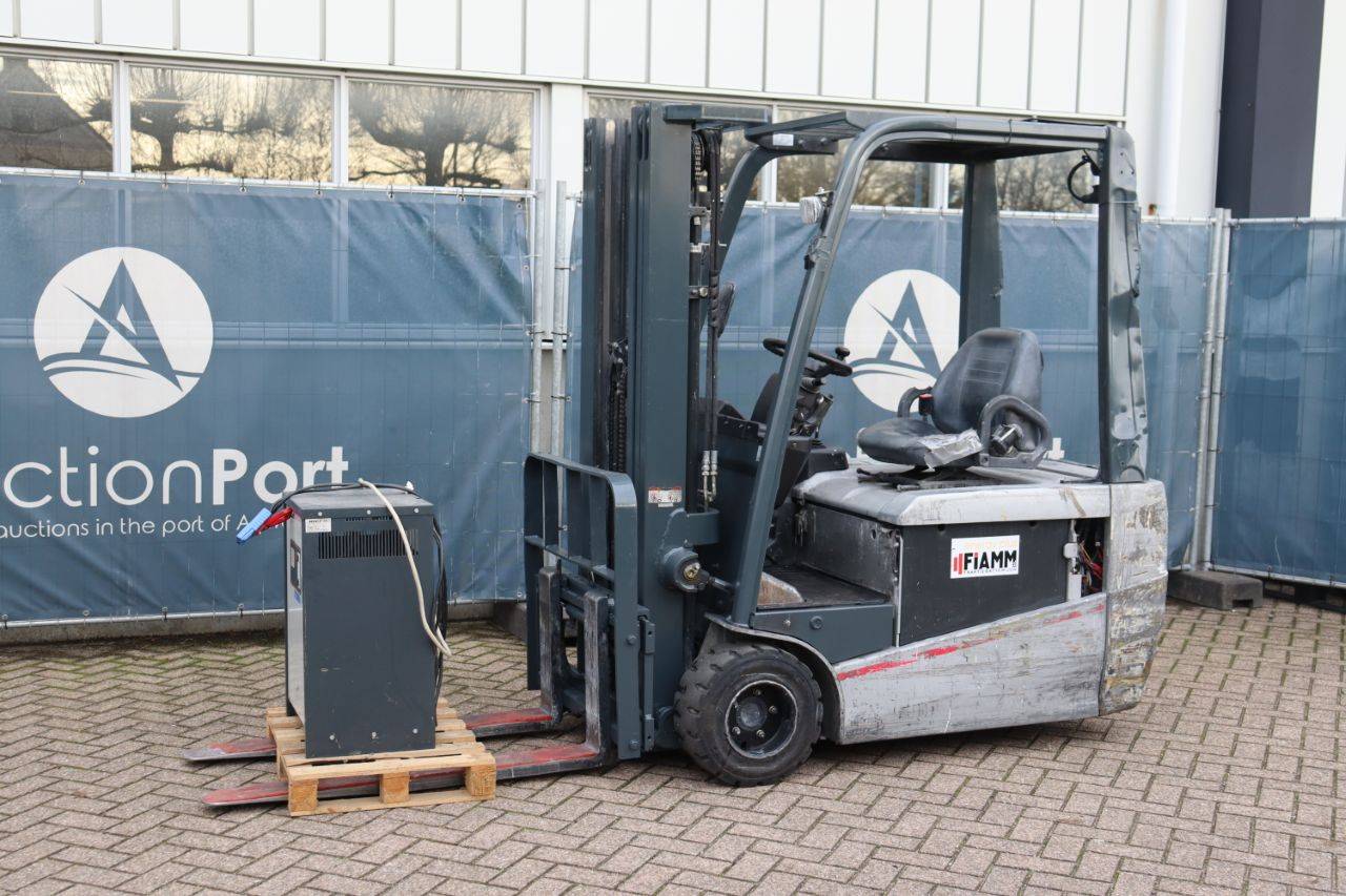 Forklift Nissan G1N1L18Q Electric 1800kg 4.75m 2008