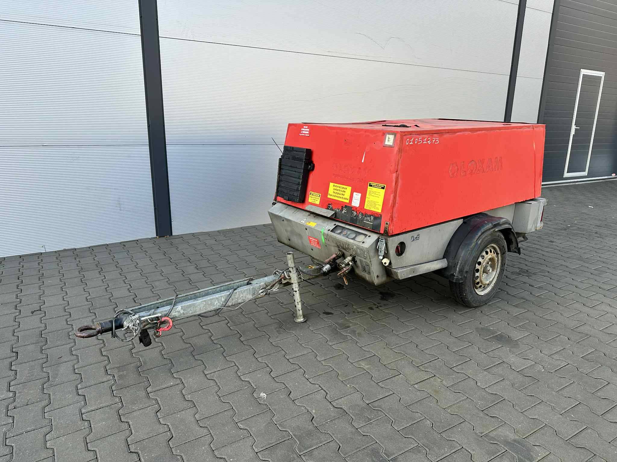 Compressor Kaeser M50 Diesel 2007