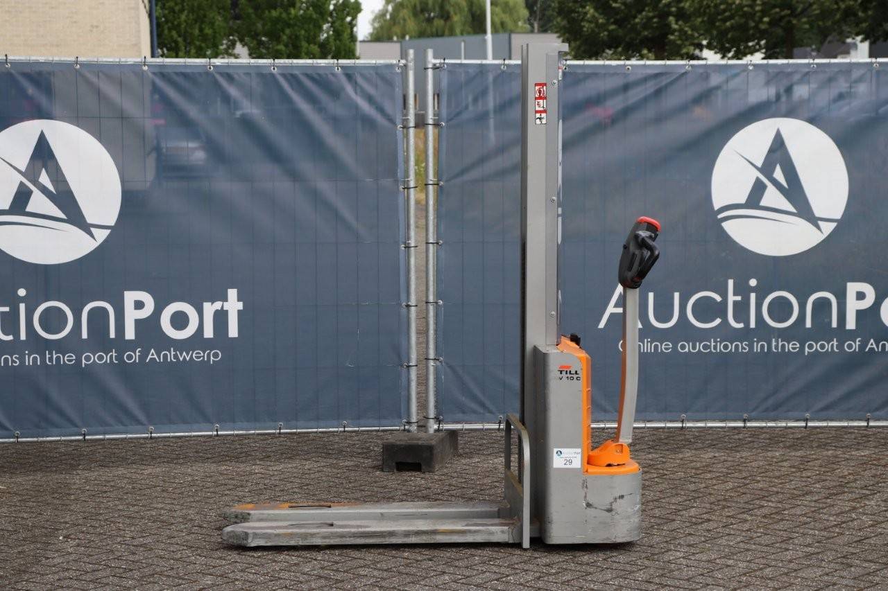 Stacker Still ECV 10 C Electric 1000kg 1.8m 2021