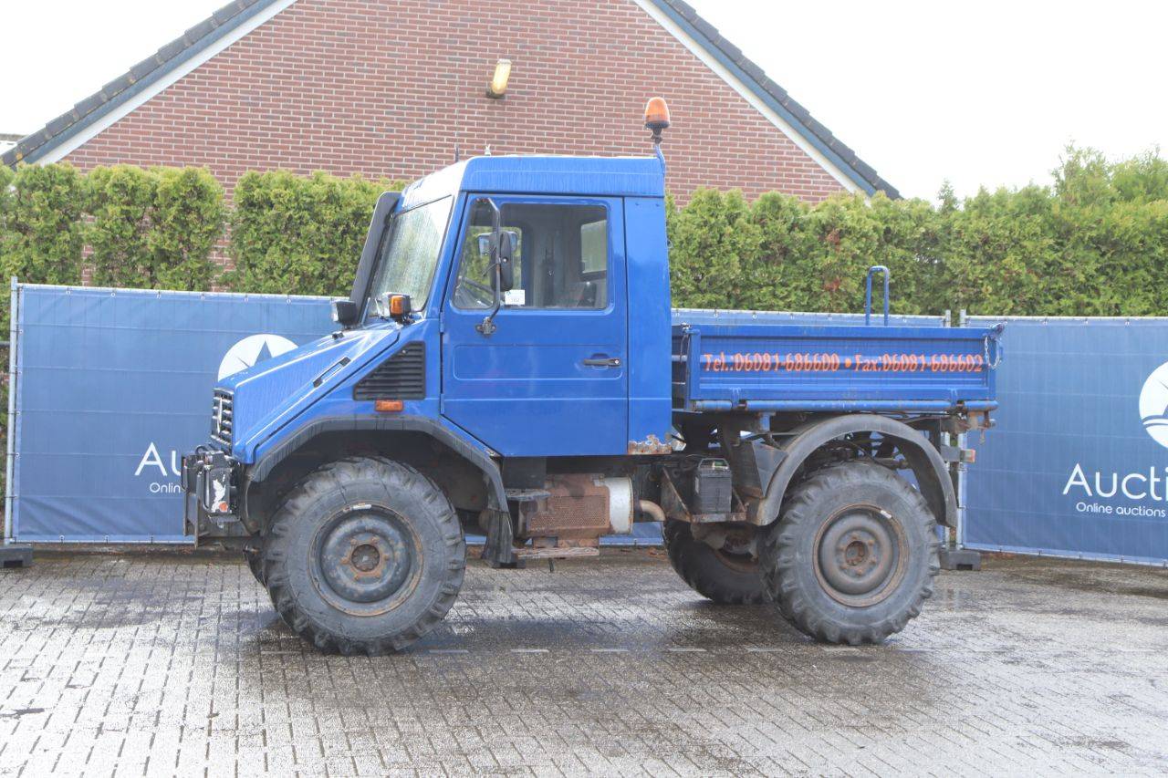 Unimog Mercedes-Benz U90 Diesel