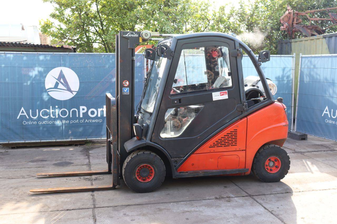 Linde H25T LPG Forklift 2500kg 2007