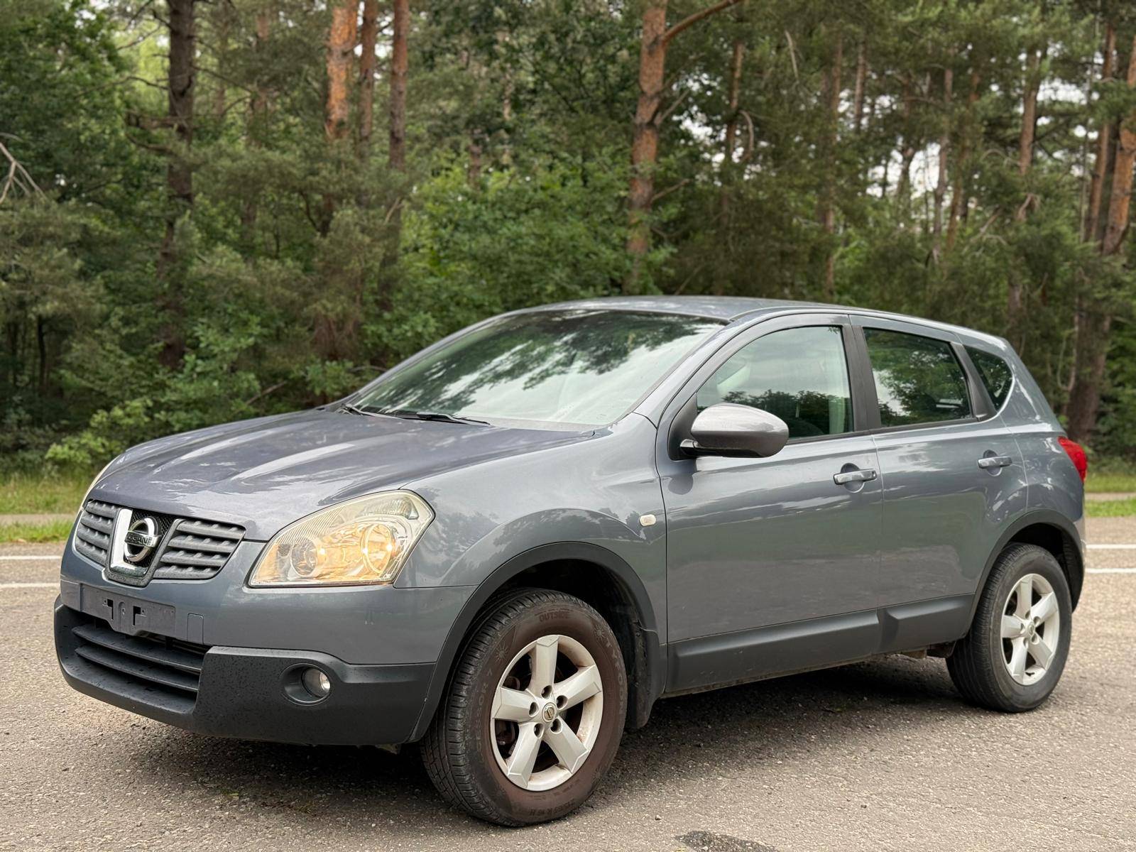 Nissan Qashqai 1.5 DCI Diesel 2008 (Margin)