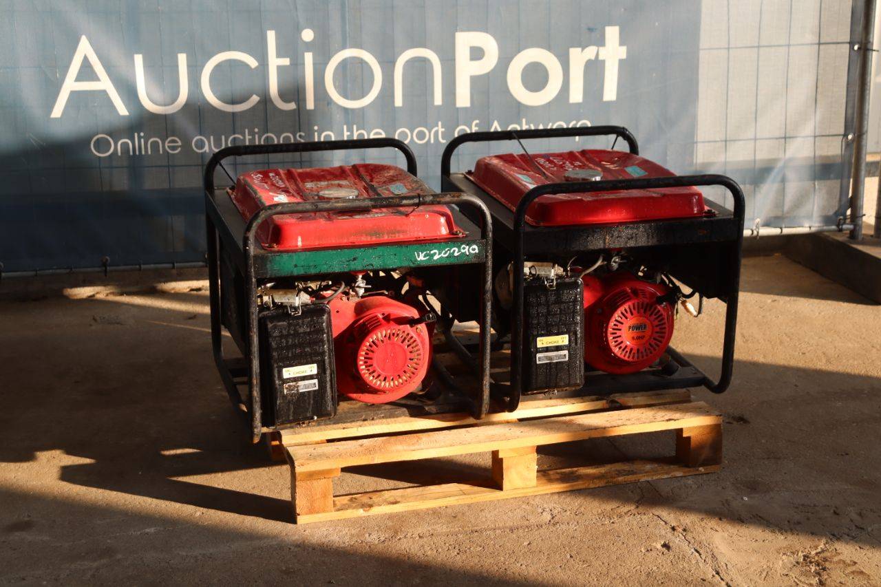 Generators 2 pieces