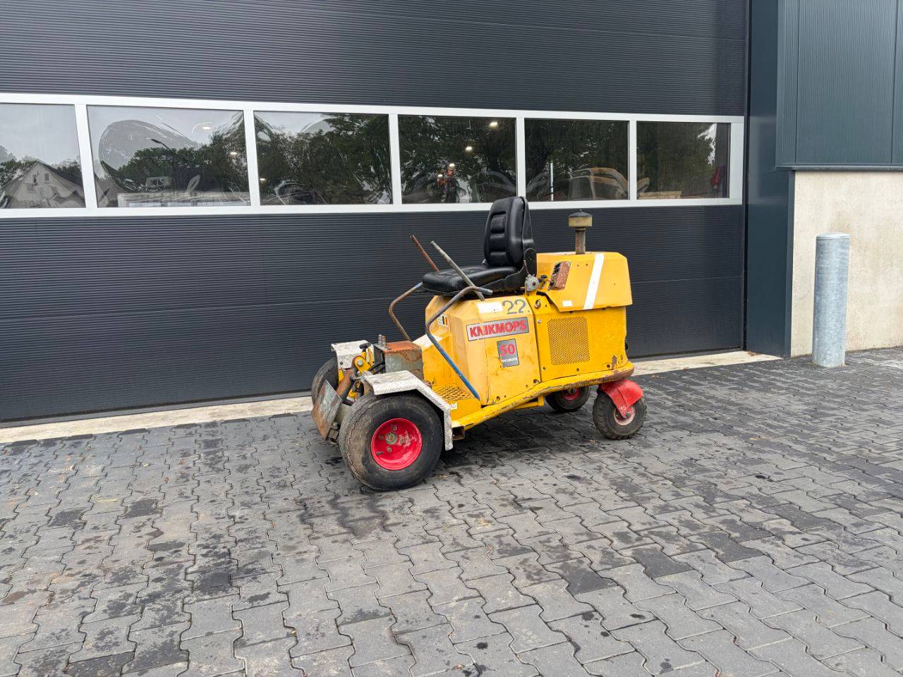 Mini shovel Knikmops Rollmops 2x4 Diesel 2017