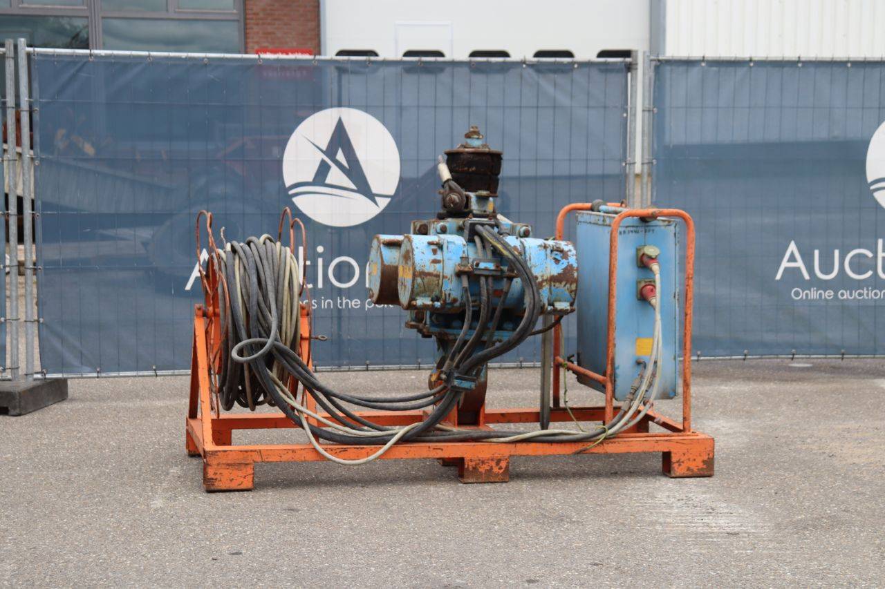 Sheet pile vibrator Tracto Technik Elotrak15 Electric 150bar 1983 