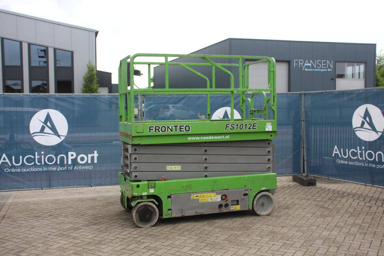Fronteq FS1012E Electric Scissor Lift 320kg 11.8m 2020
