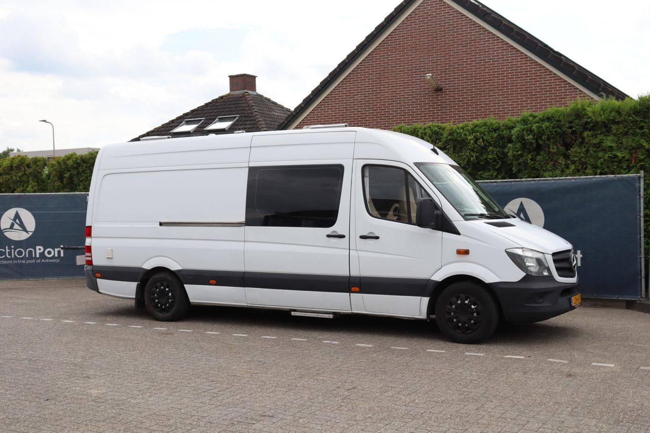 Autocaravana Mobilhome Mercedes-Benz Sprinter 313CDI Diesel 129 CV 2017