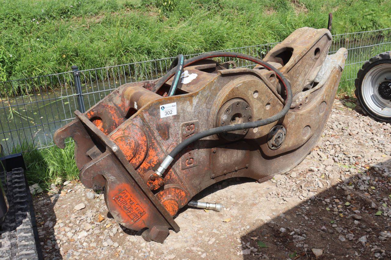 Cesoia idraulica per calcestruzzo NPK G-18AS