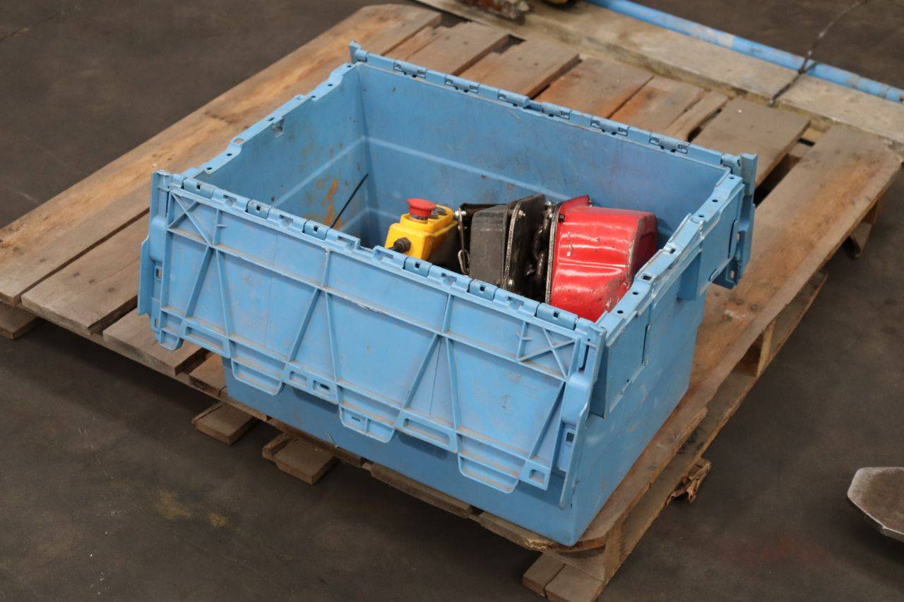 Polipasto eléctrico de cadena