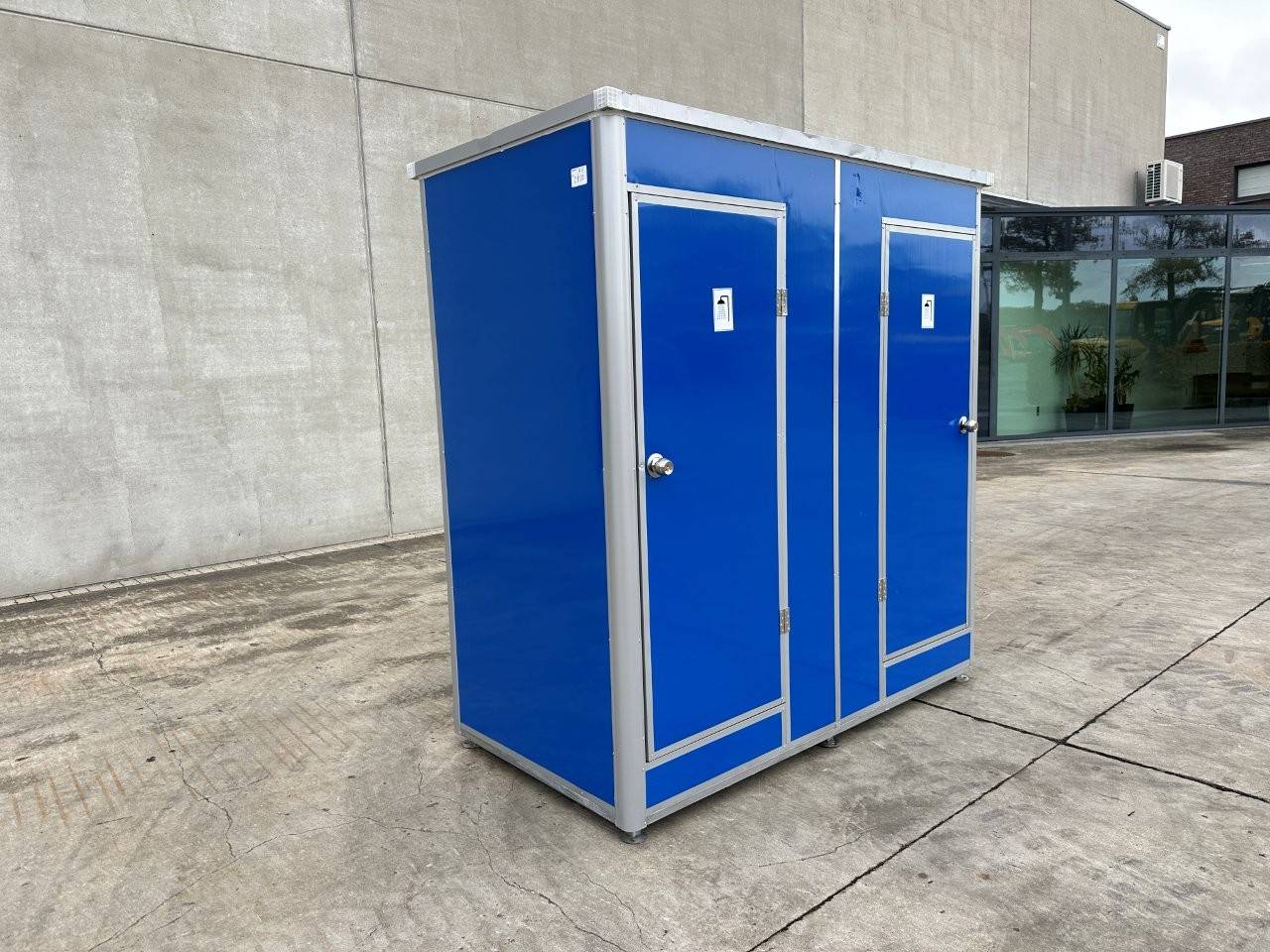 Double Shower Enclosure 2025 New