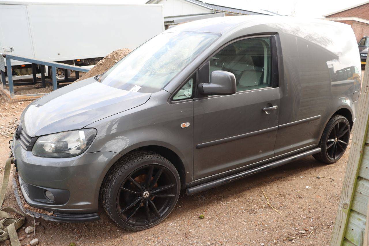 Volkswagen CADDY Diesel Van 102hp 2012