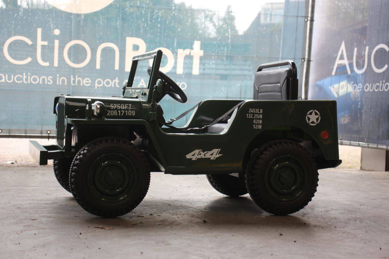 Jeep 4x4 per bambini, nuova, 2023