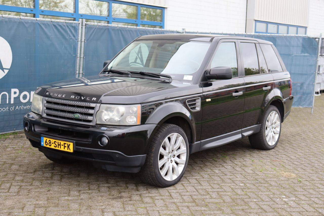 Land Rover RANGE ROVER SPORT Diesel 191pk 2006 (Marge) veiling...