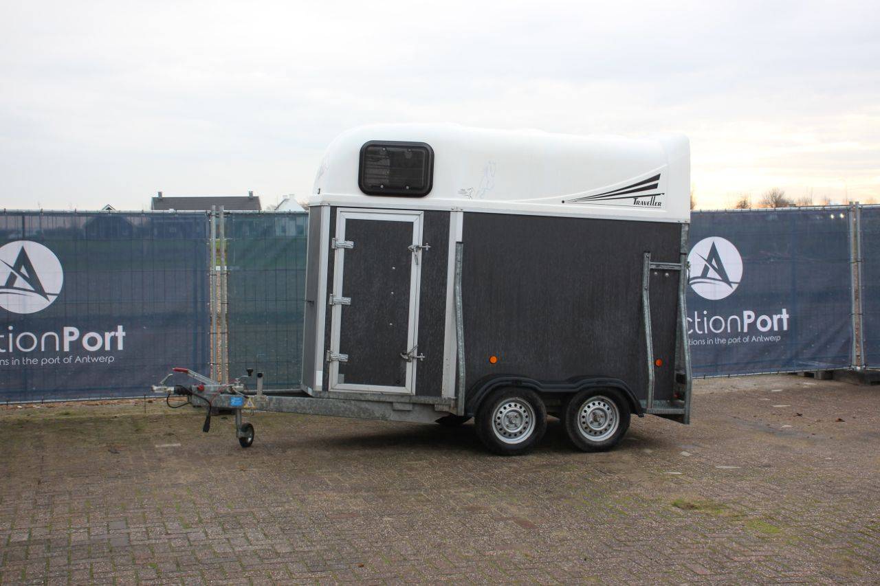 Horse trailer Weijer W2000F 2008 (Margin)