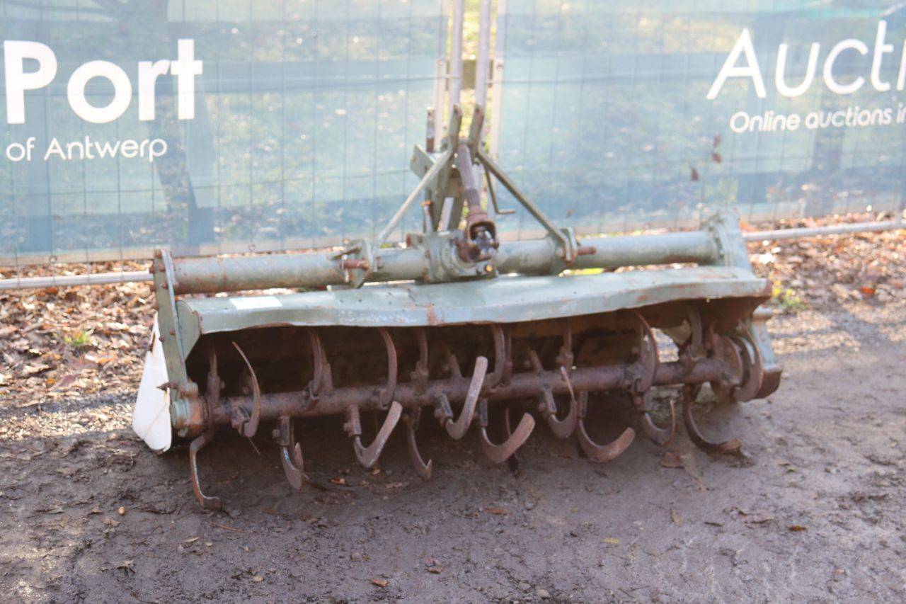 Rotary tiller 