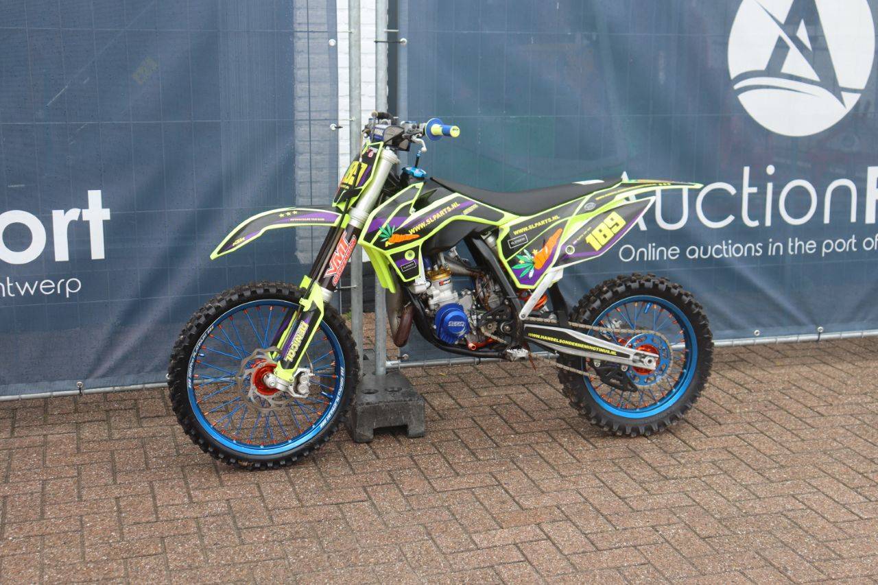 KTM 85cc Motocross Bike Petrol (Margin)