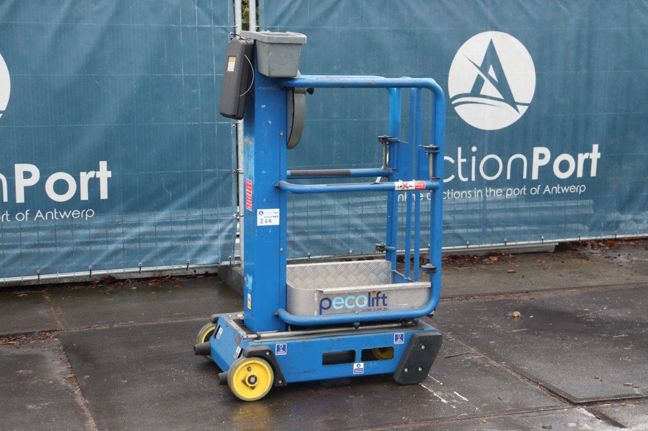 Mast lift Power Tower Peco-Lift Manual 3.5m 2013