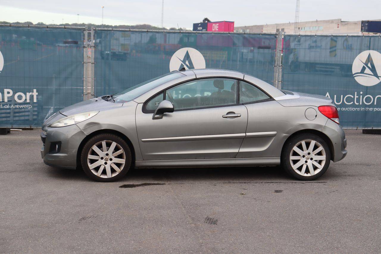 Peugeot 207 CC Petrol Convertible 120hp 2010 (Margin)