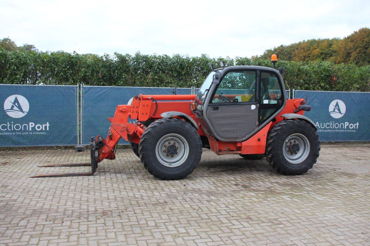 Manitou MT1030 Diesel 56kW 3000kg 10m Telehandler 2002