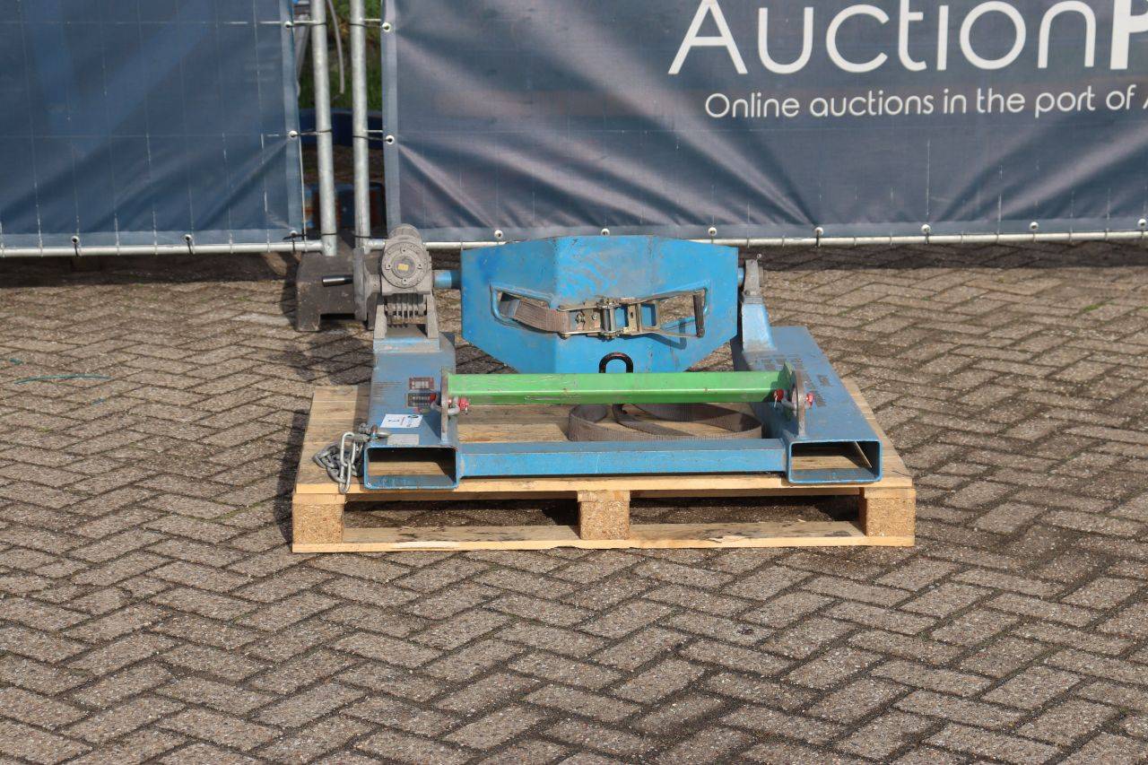 Trommelkipper 300 kg, Baujahr 2006