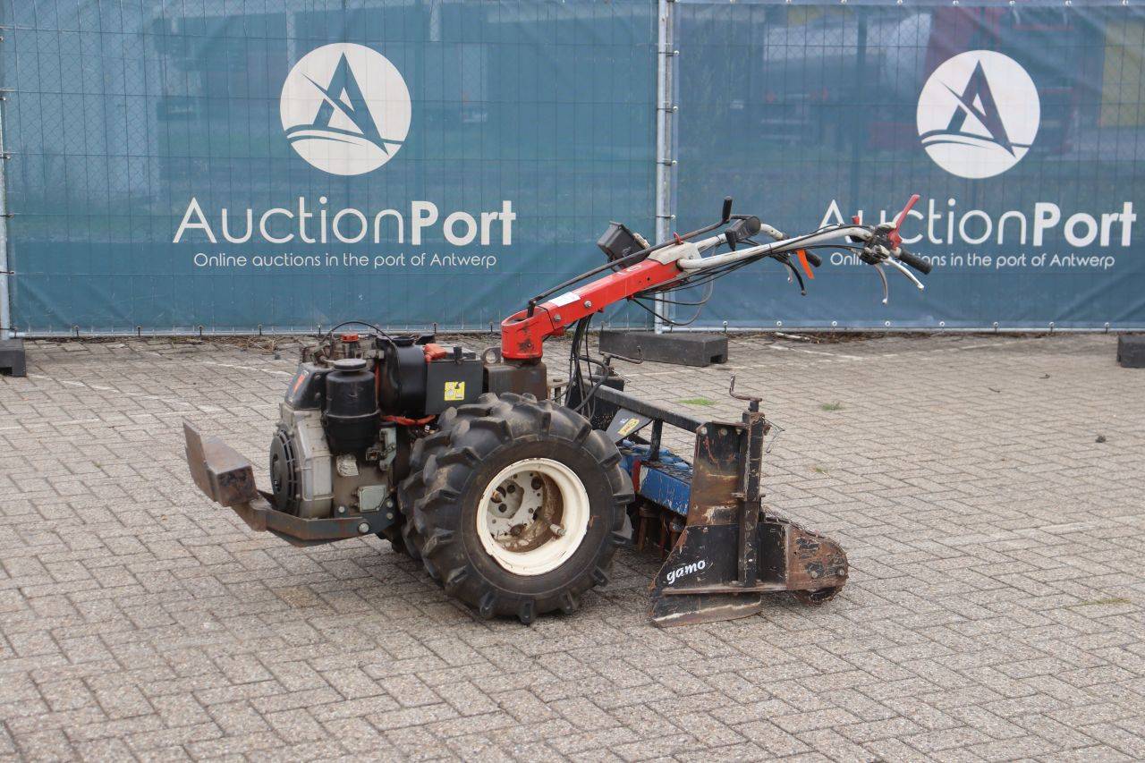 Motoculteur Nibbi MAK17S Diesel mit Gamo Kopeg
