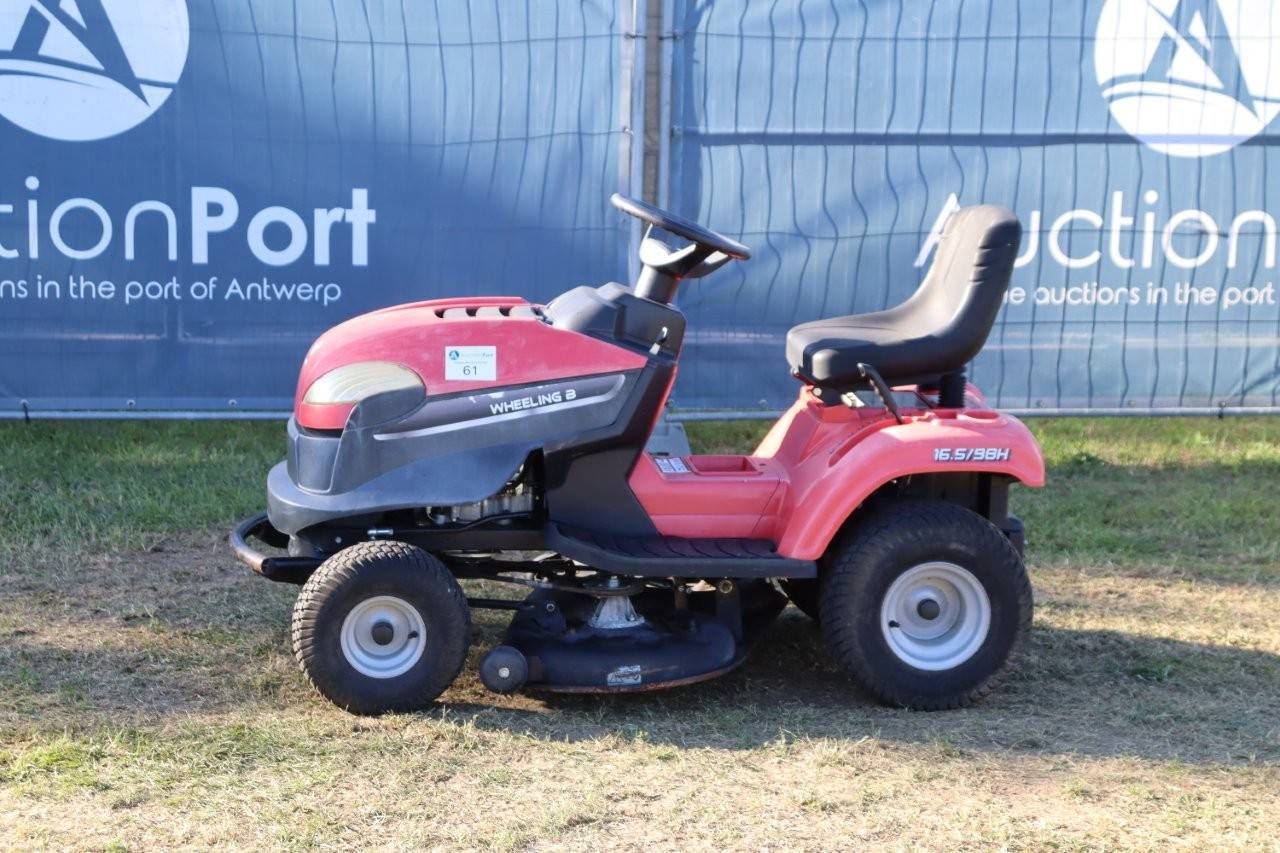 Ride-on mower GGP Italy Wheeling B Petrol 2013