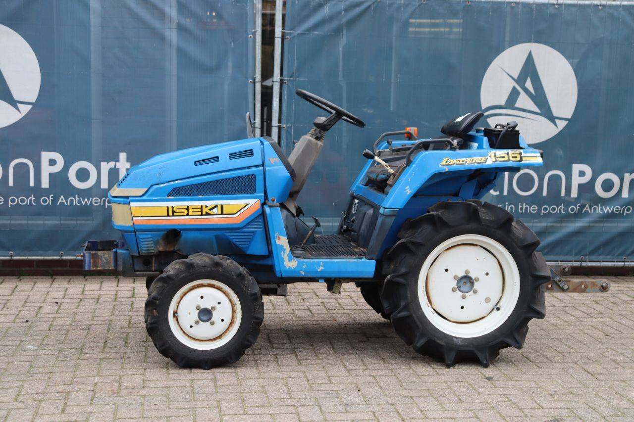 Mini tractor Iseki Landhope 155 Diesel