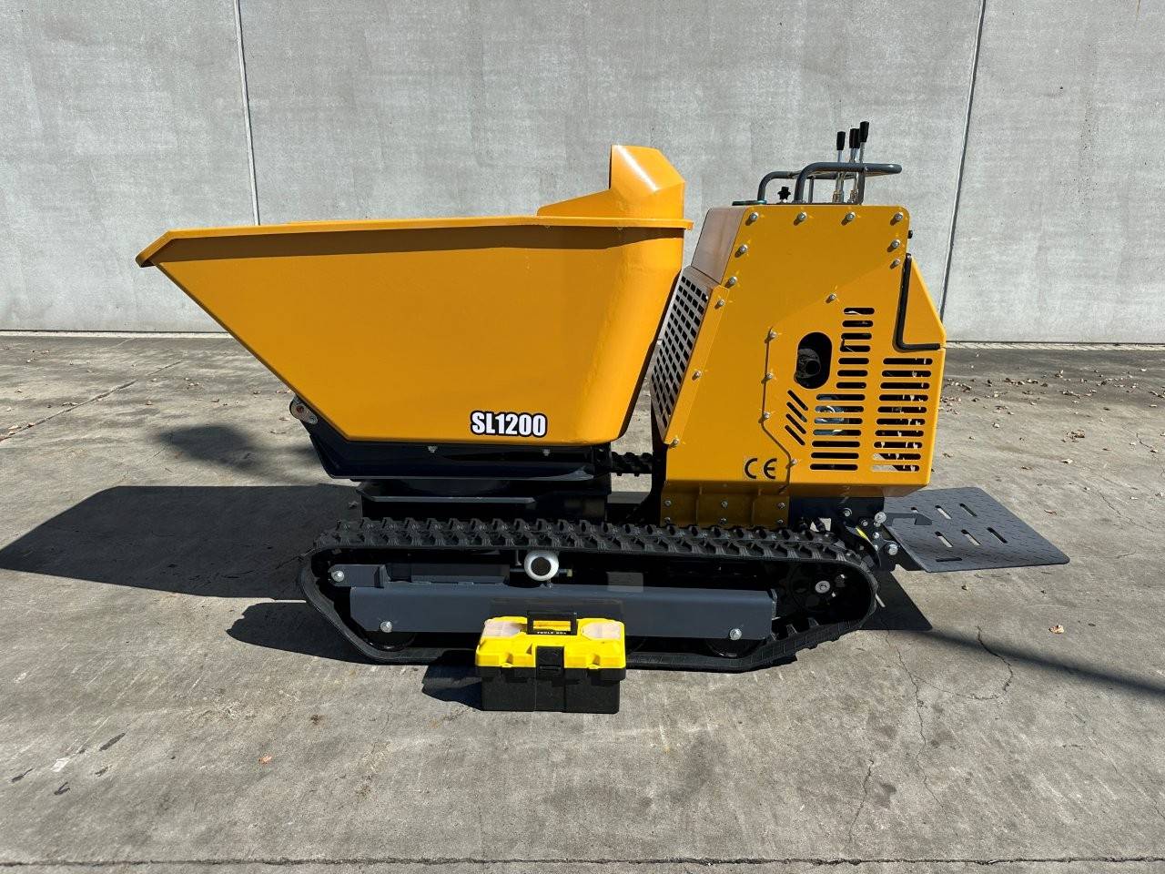 Tracked Dumper Hydraulic Rotating Tipping Bucket SDLOOL SL1200 Petrol 2026