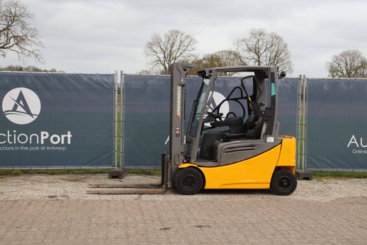 Forklift Jungheinrich EFG 316 Electric 1600kg 3.1m 2018