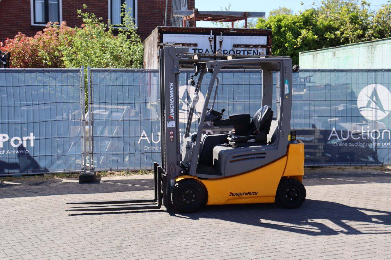 Forklift Jungheinrich EFG 316k Electric 1600kg 2025 DEMO