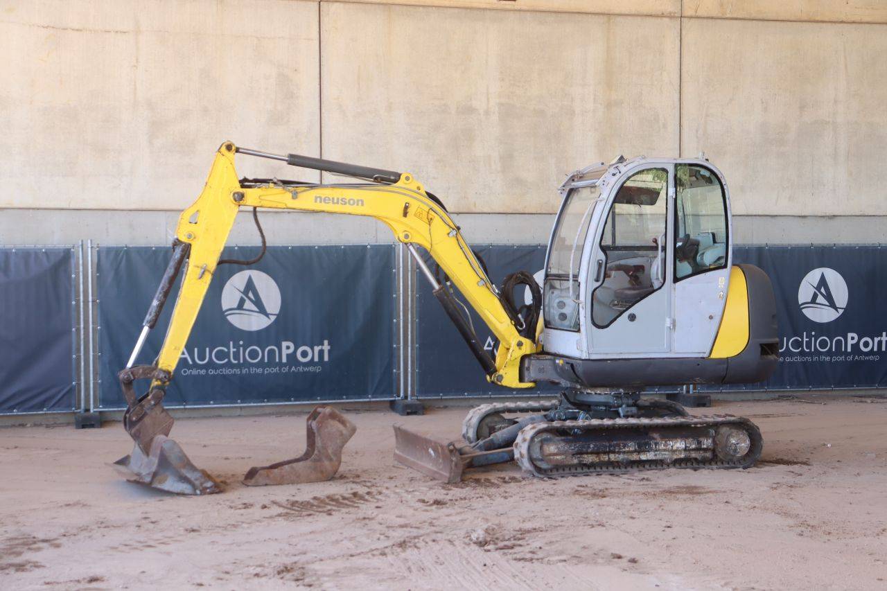 Crawler excavator Wacker Neuson 3503RD Diesel 24kW 2017