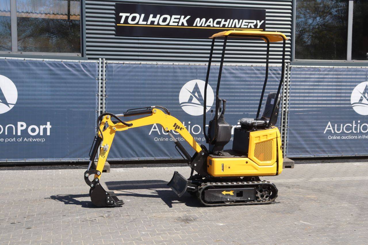 Mini Excavator JPC CT13 Diesel 12hp 2026 New