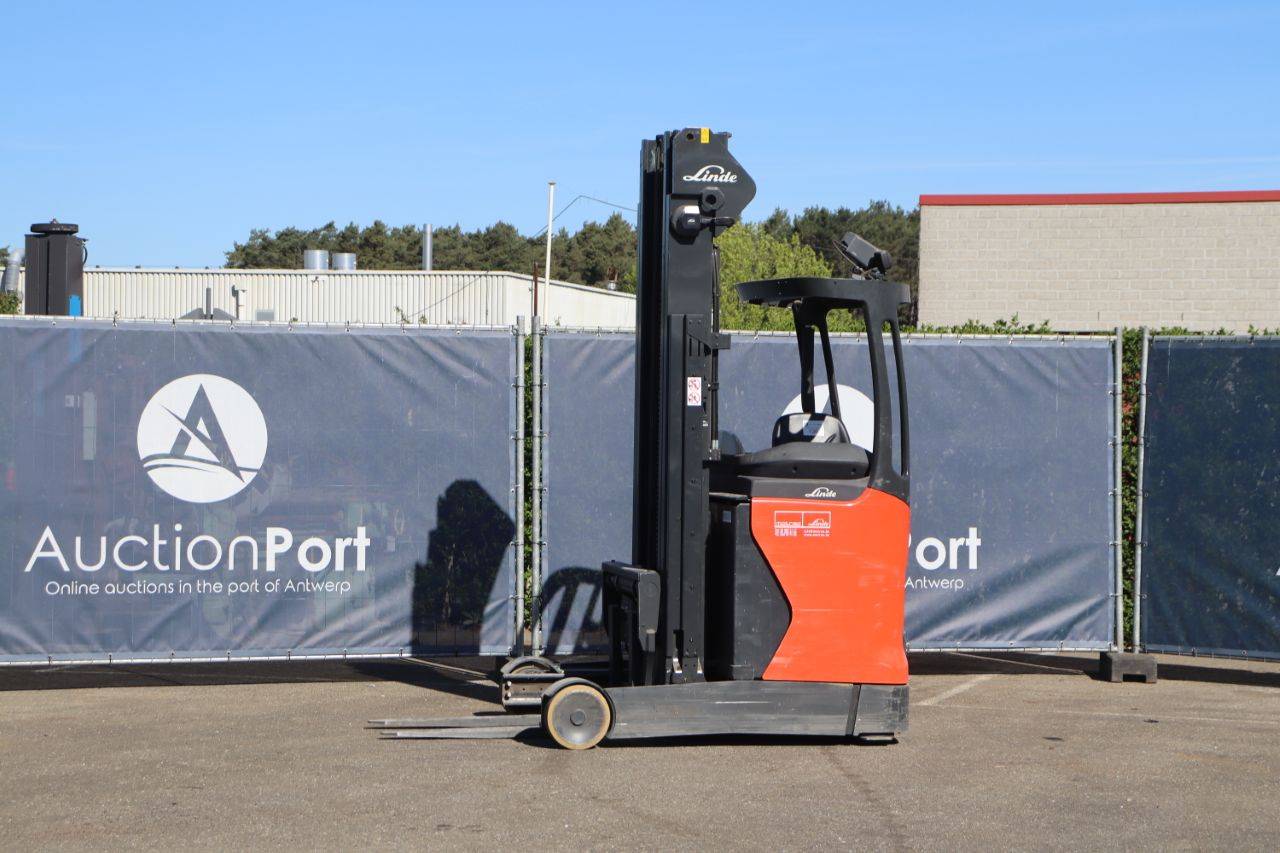 Linde R14-01 Electric Reach Truck 1400kg 2021