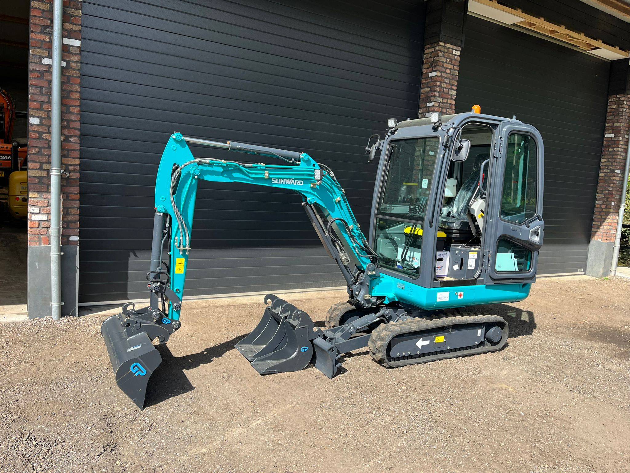 Sunward SWE20F Diesel Mini Excavator 2025 New