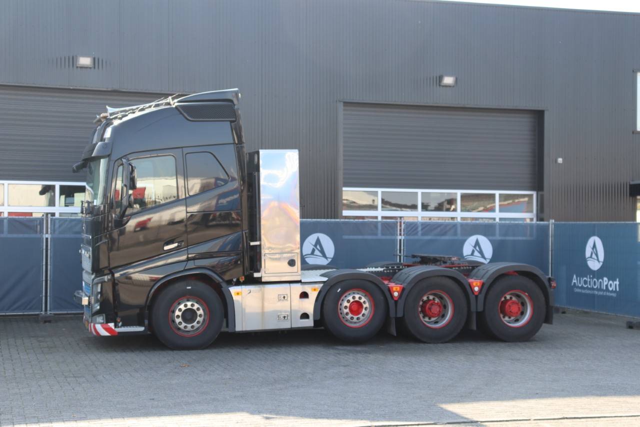 Chassis Cabin Volvo FH16-750 Diesel 552kW 2014