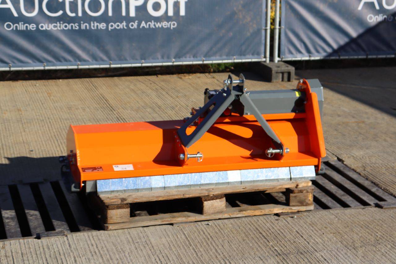 Flail mower Mateng NEFL135 2025 New