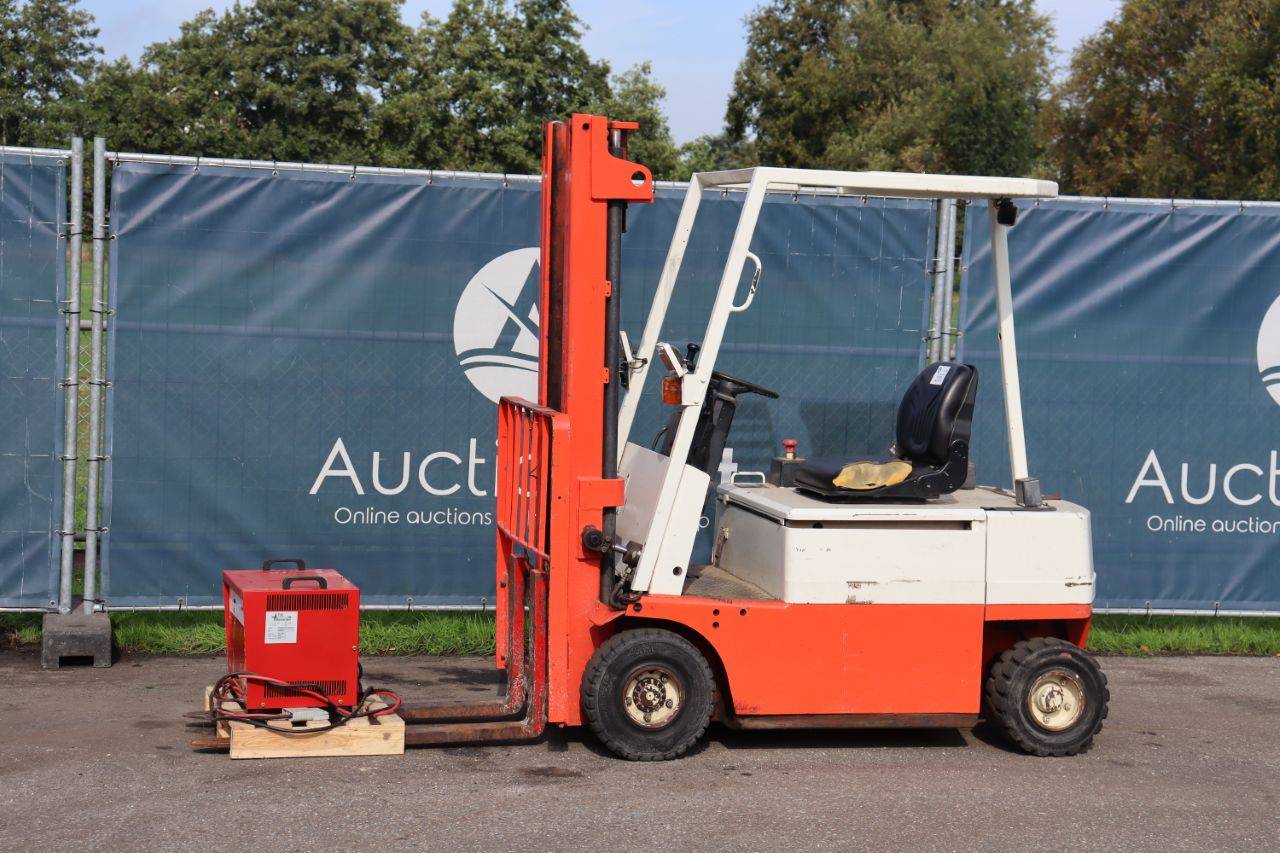 Forklift Nissan Y01D18U Electric 1750kg 3.5m