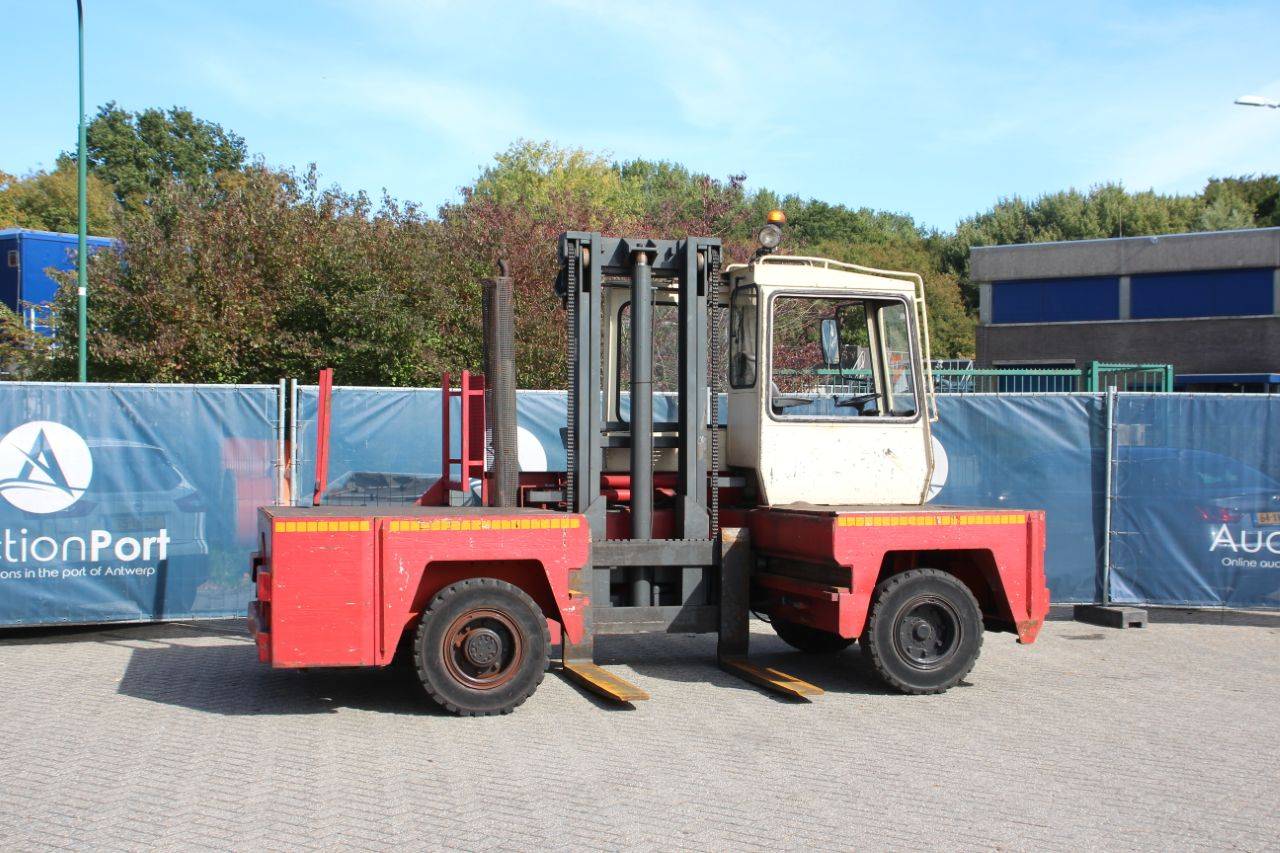 Side loader Kalmar DFQ50/14/40 Diesel 5000kg 4m