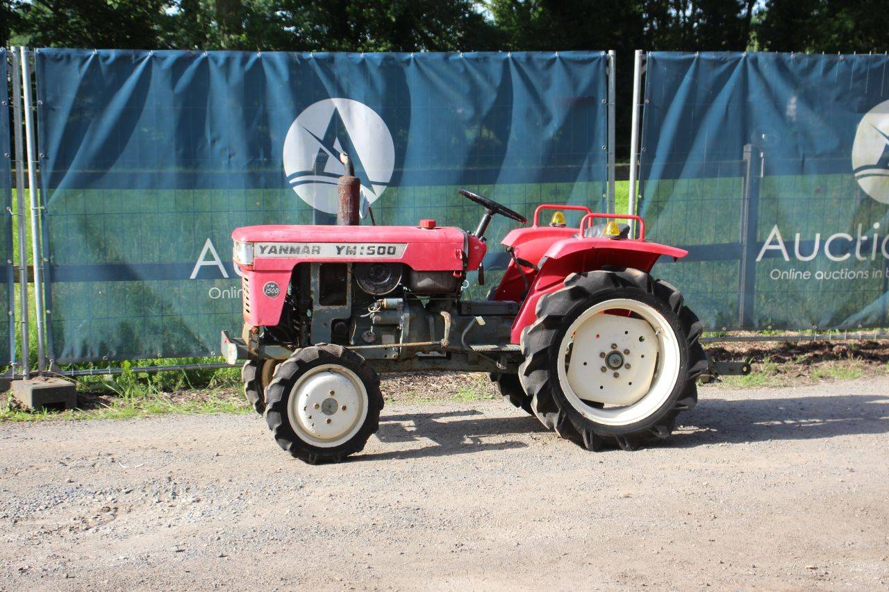 Mini tractor Yanmar YM1500 Diesel 15hp