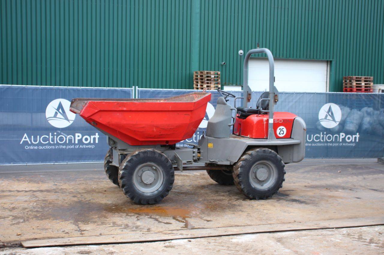 Dumper Wacker Neuson 5001 Diesel 47.5kW 2013