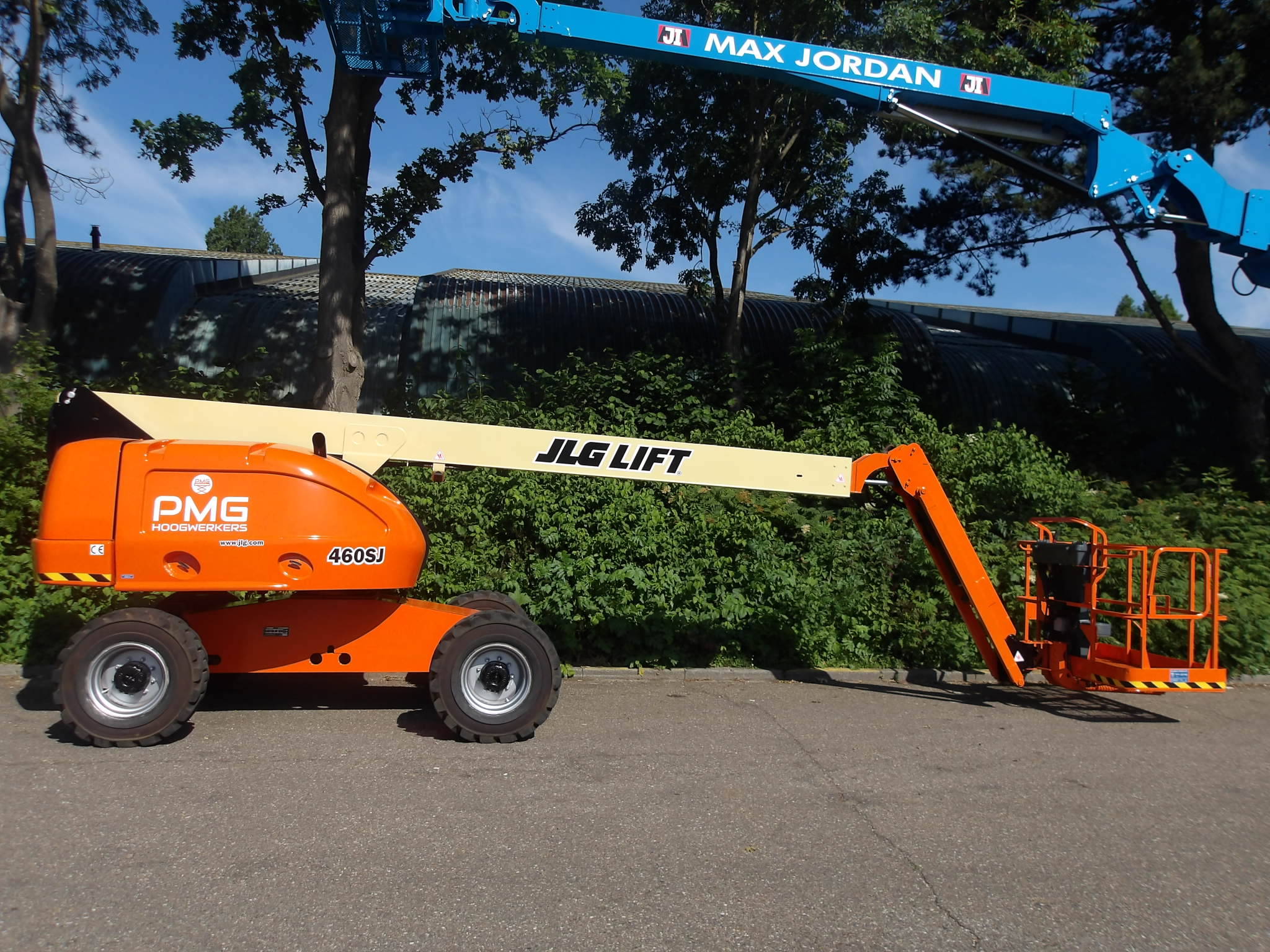 Telescoophoogwerker JLG 460SJ Diesel 16.02m 2006