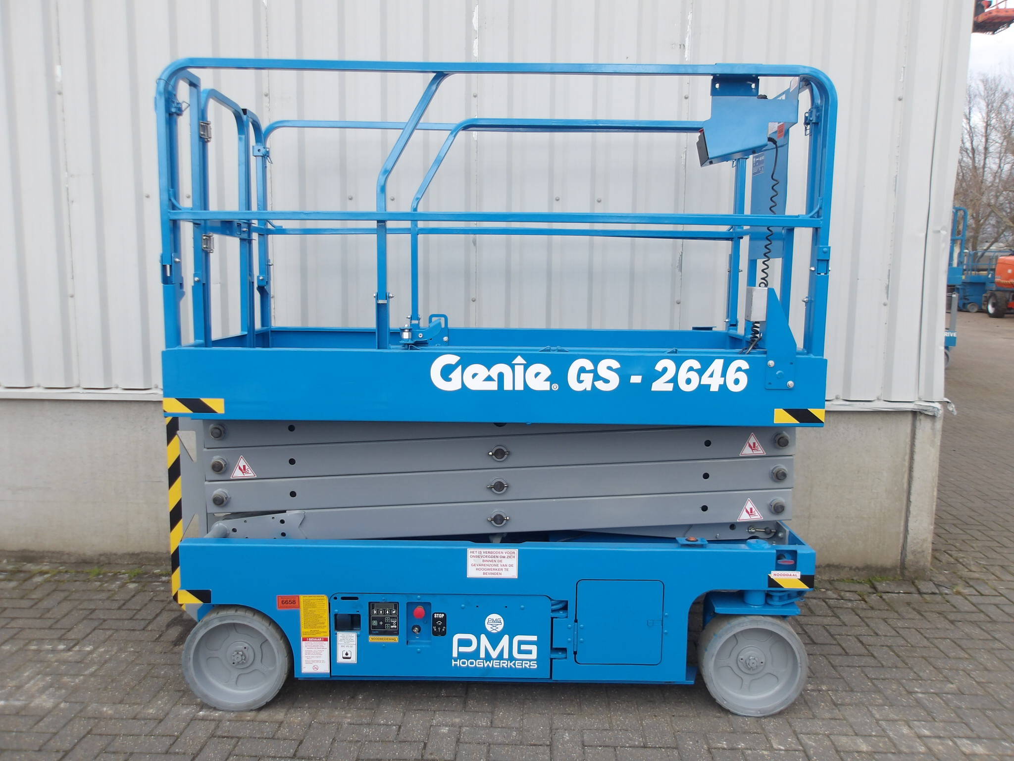Scissor Lift Genie GS-2646 9.92m Electric 2016