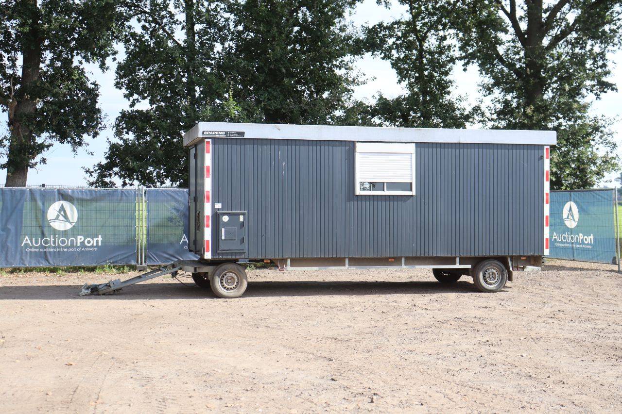 Kuiper ASS2 450kg Welfare Unit 2009 On Trailer