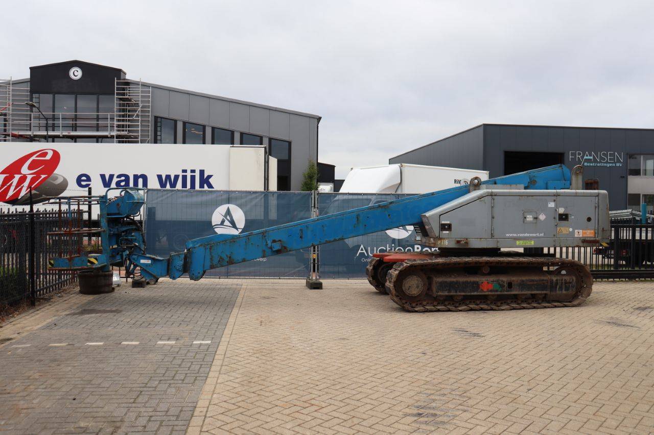 Telescopic boom lift Aichi SR18A Diesel 20m 2007