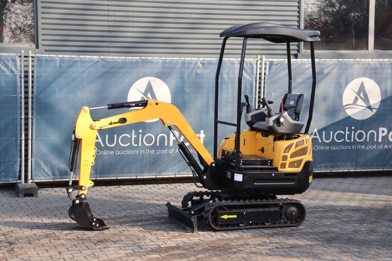 Mini Excavator JPC KV15 Diesel 12hp 2025 New